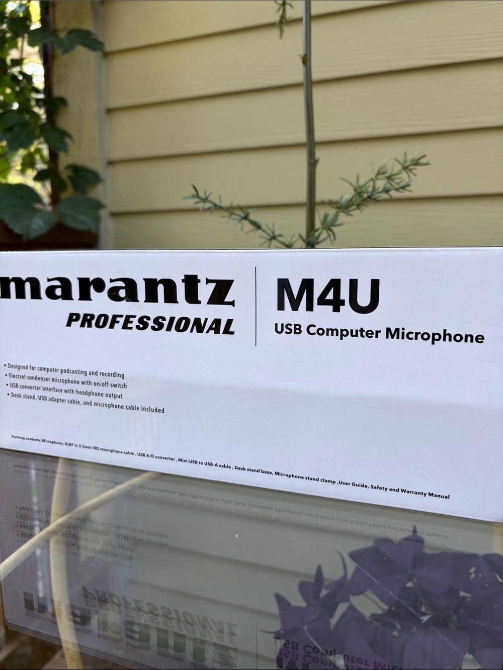 NIB Marantz Microphone